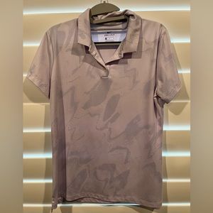 NIKE GOLF Dri-fit blue/purple polo